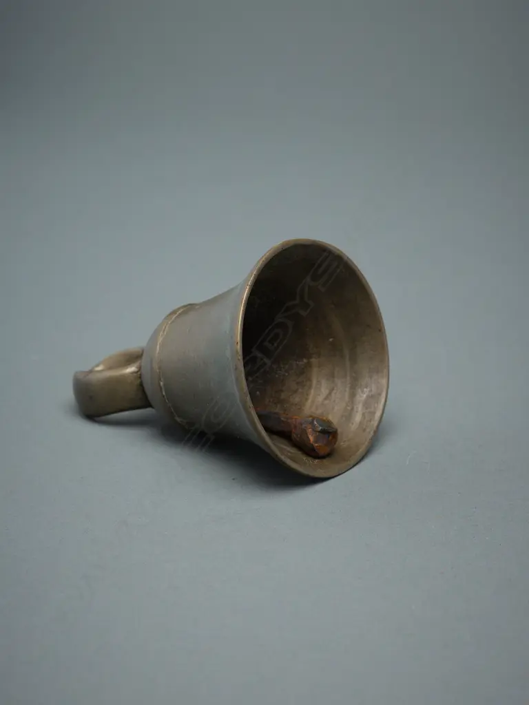 Bronze/iron prayer bell - Tibet/Nepal?, Image 1++
